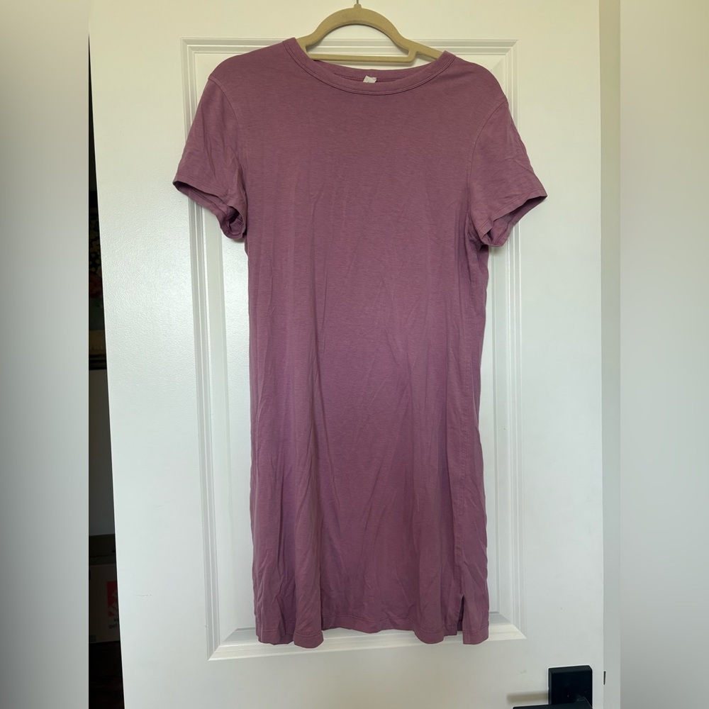 Lululemon Tee Shirt Dress
